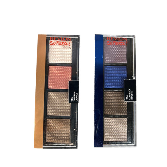 Revlon So Fierce Prismatic Palette 964 Clap Back Riposte & 965 Tantrum Caprice - Picture 1 of 8